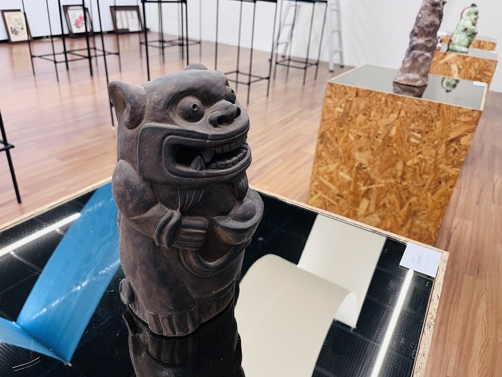 113年11月19日「陳永礎、王明宗陶藝雙人展」開幕導覽活動