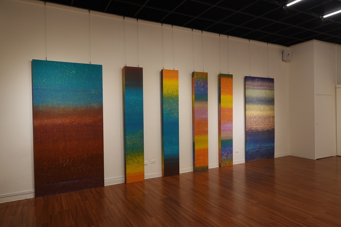 114年03月03日TW｜愛與和平 : 青天白日滿地「虹」展覽-通識課程參訪