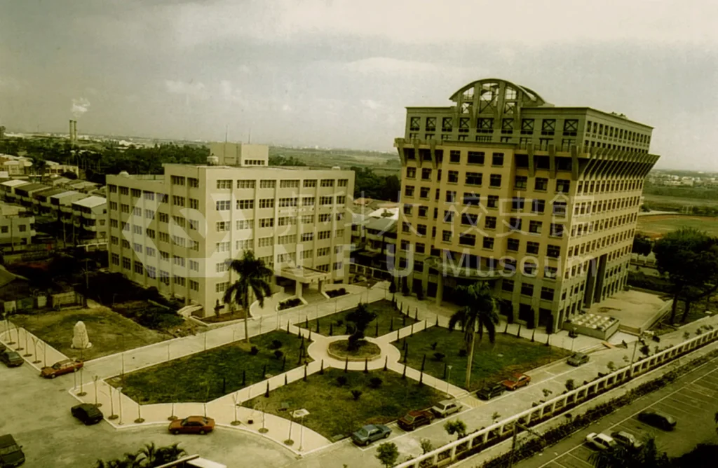 A view of the second campus of National Formosa University。